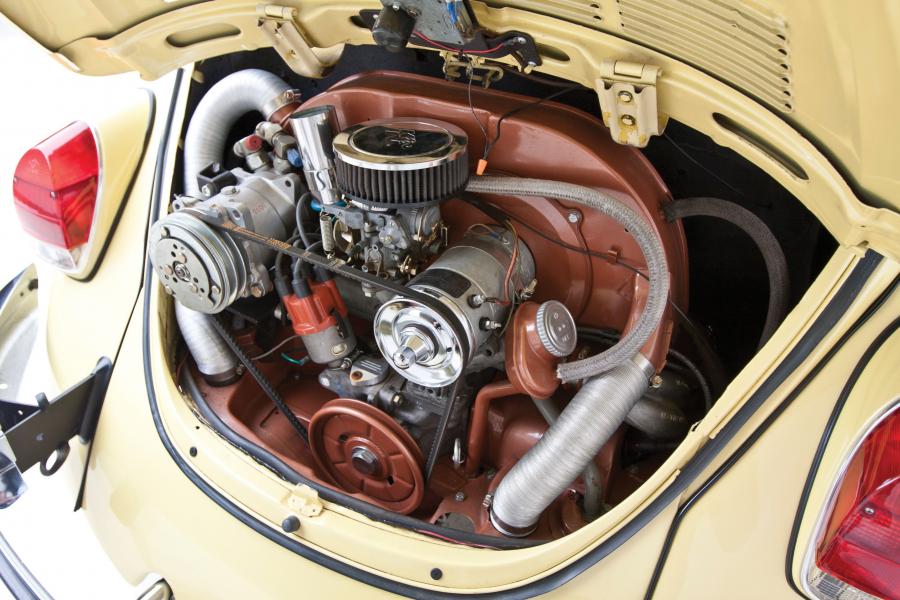  Volkswagen Beetle Cabriolet 1971 года  (фото 3 из 20)